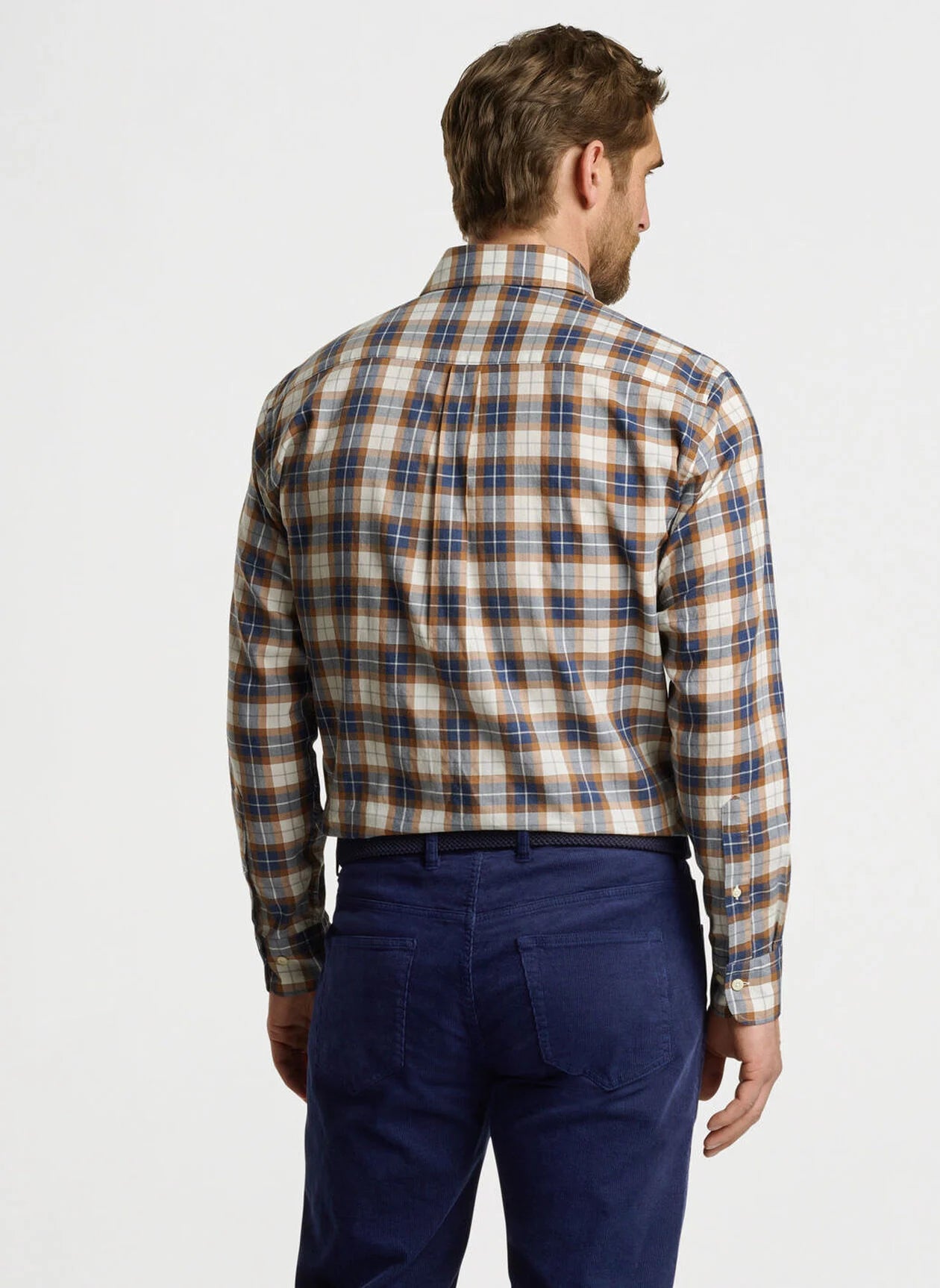 Peter Millar Langley Summer Soft Cotton Sport Shirt