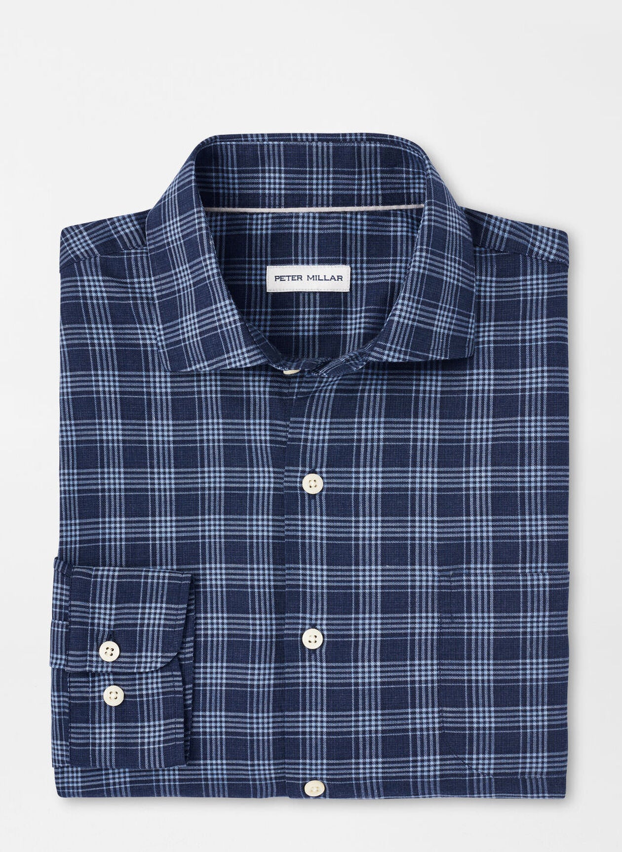 Peter Millar Thompson Summer Soft Cotton Sport Shirt