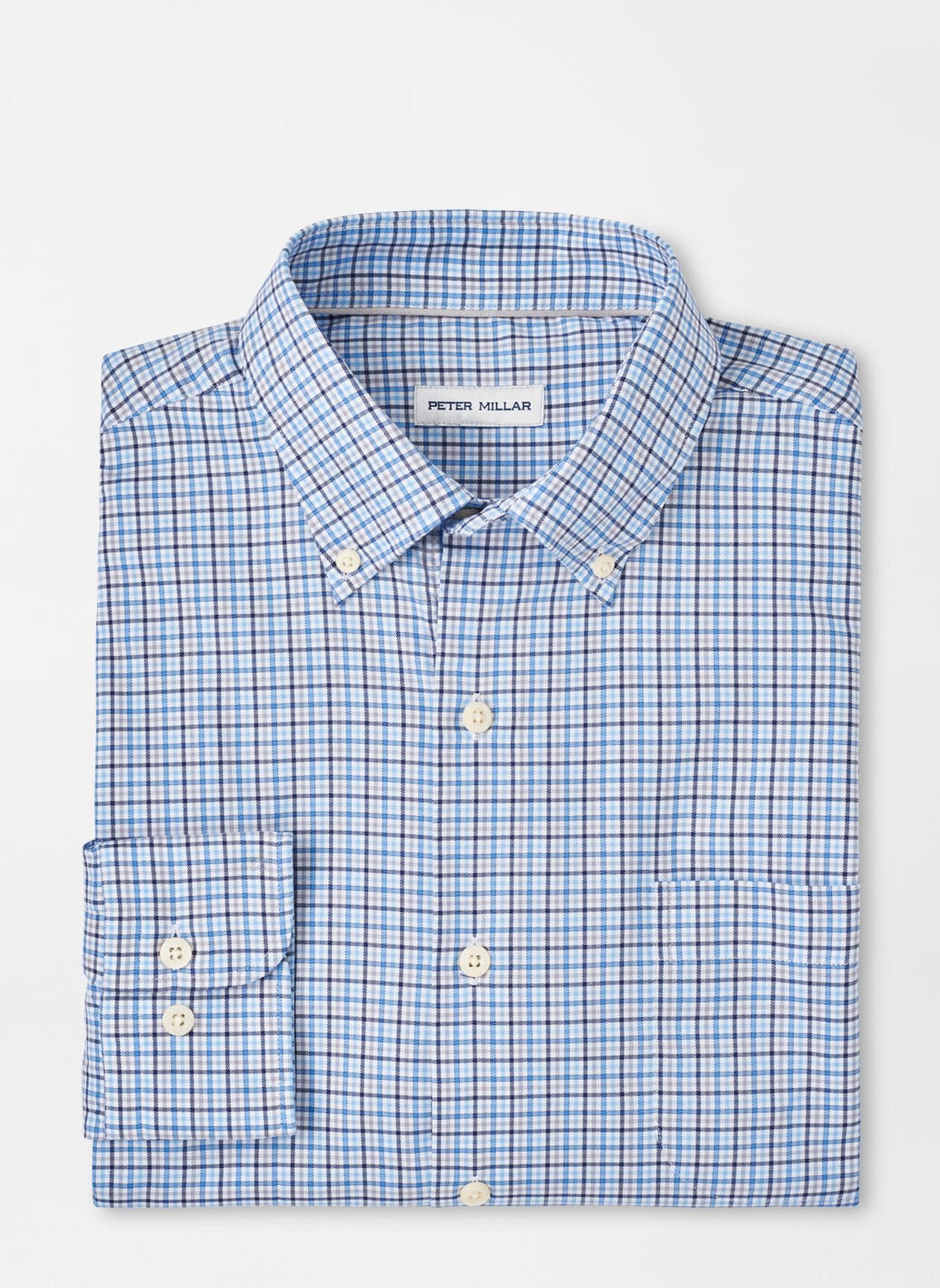 Peter Millar Albert Crown Lite Cotton-Stretch Sport Shirt