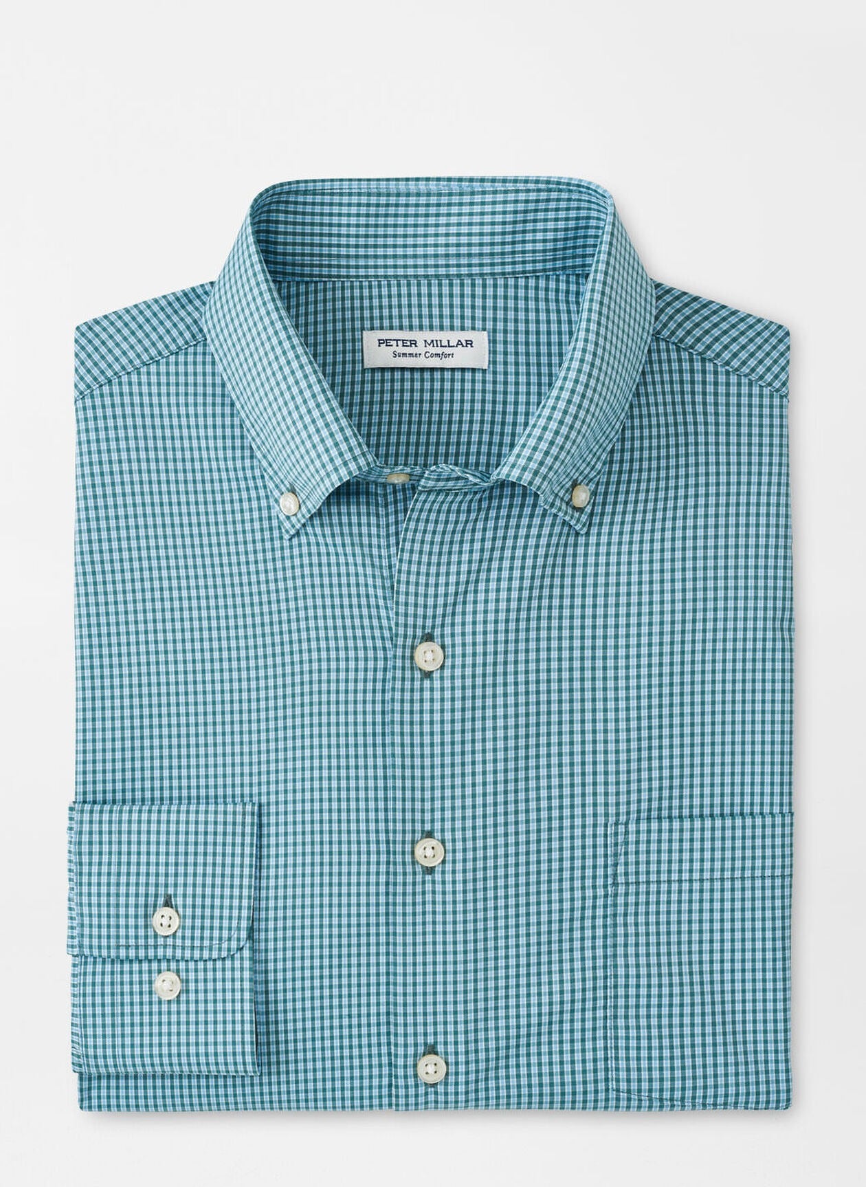 Peter Millar Barrie Performance Twill Sport Shirt