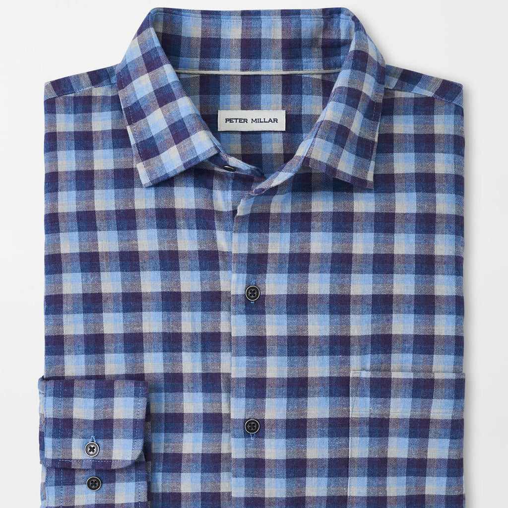 Peter Millar North Bay Cotton Sport Shirt