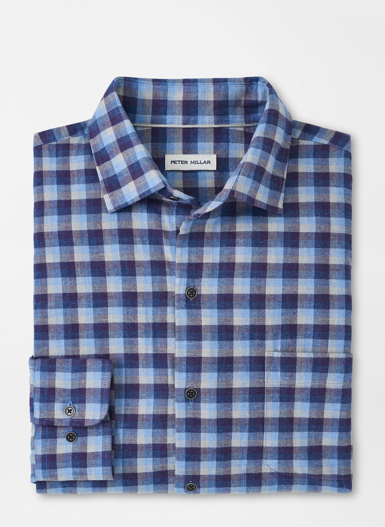 Peter Millar North Bay Cotton Sport Shirt