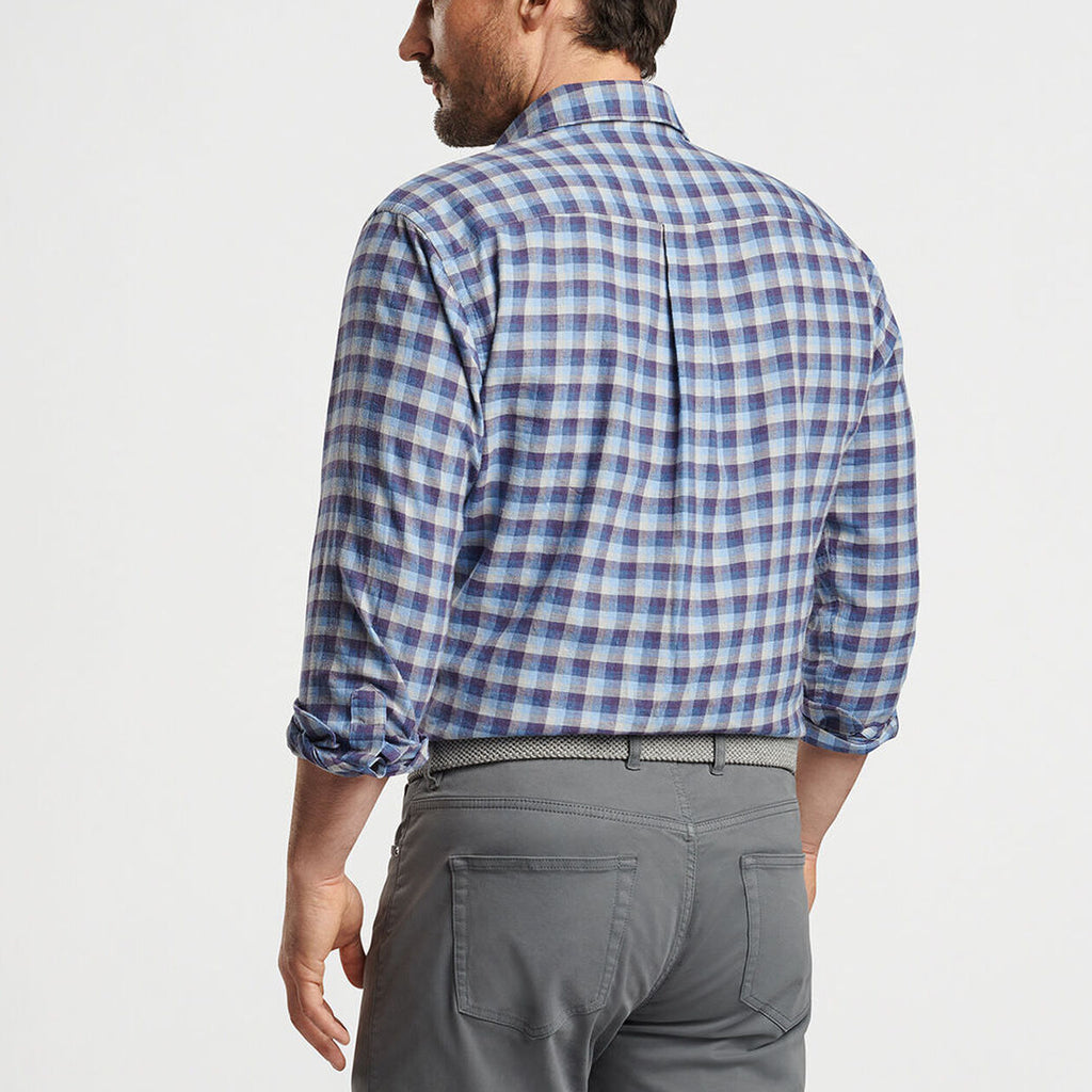 Peter Millar North Bay Cotton Sport Shirt