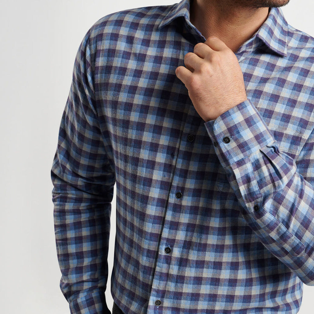 Peter Millar North Bay Cotton Sport Shirt
