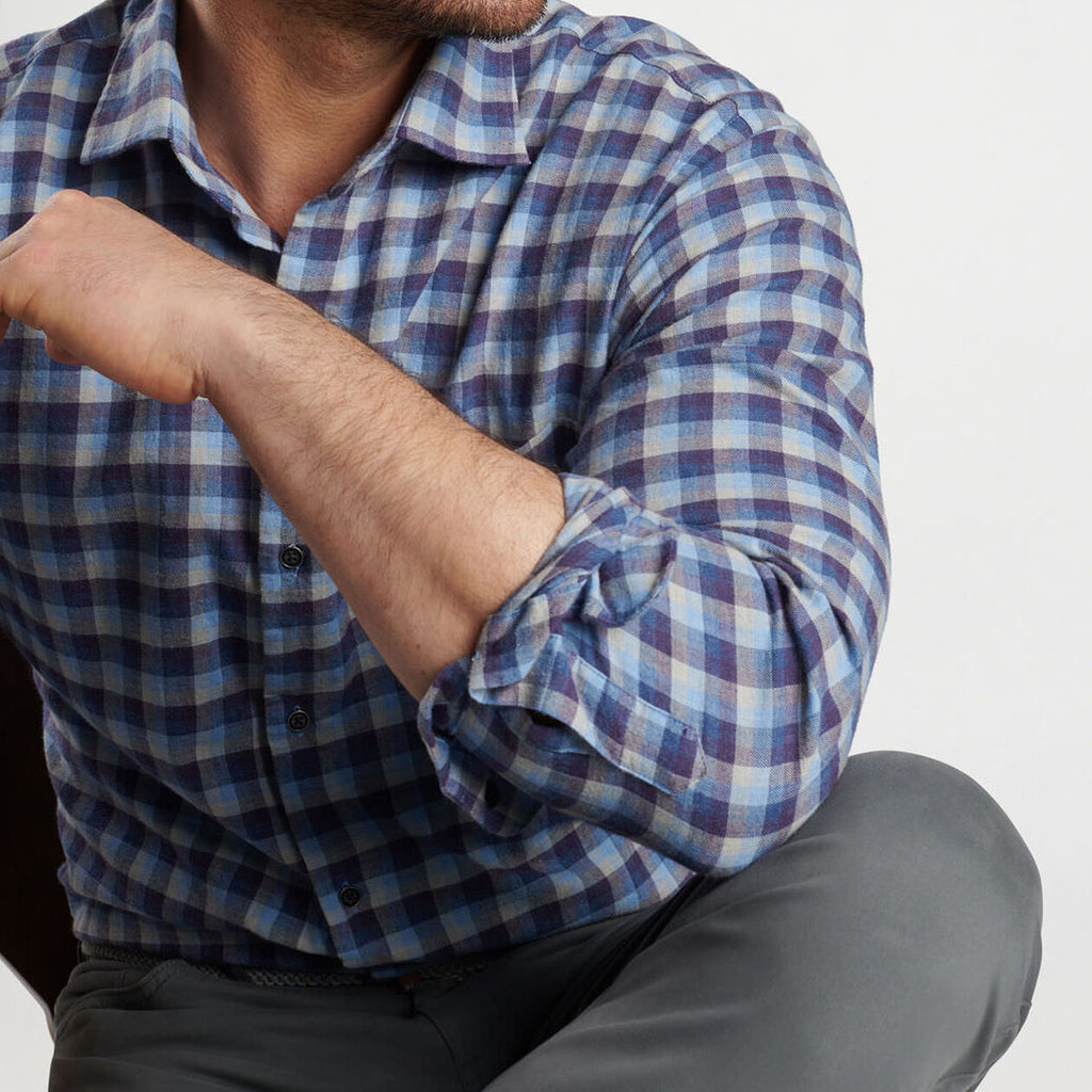 Peter Millar North Bay Cotton Sport Shirt