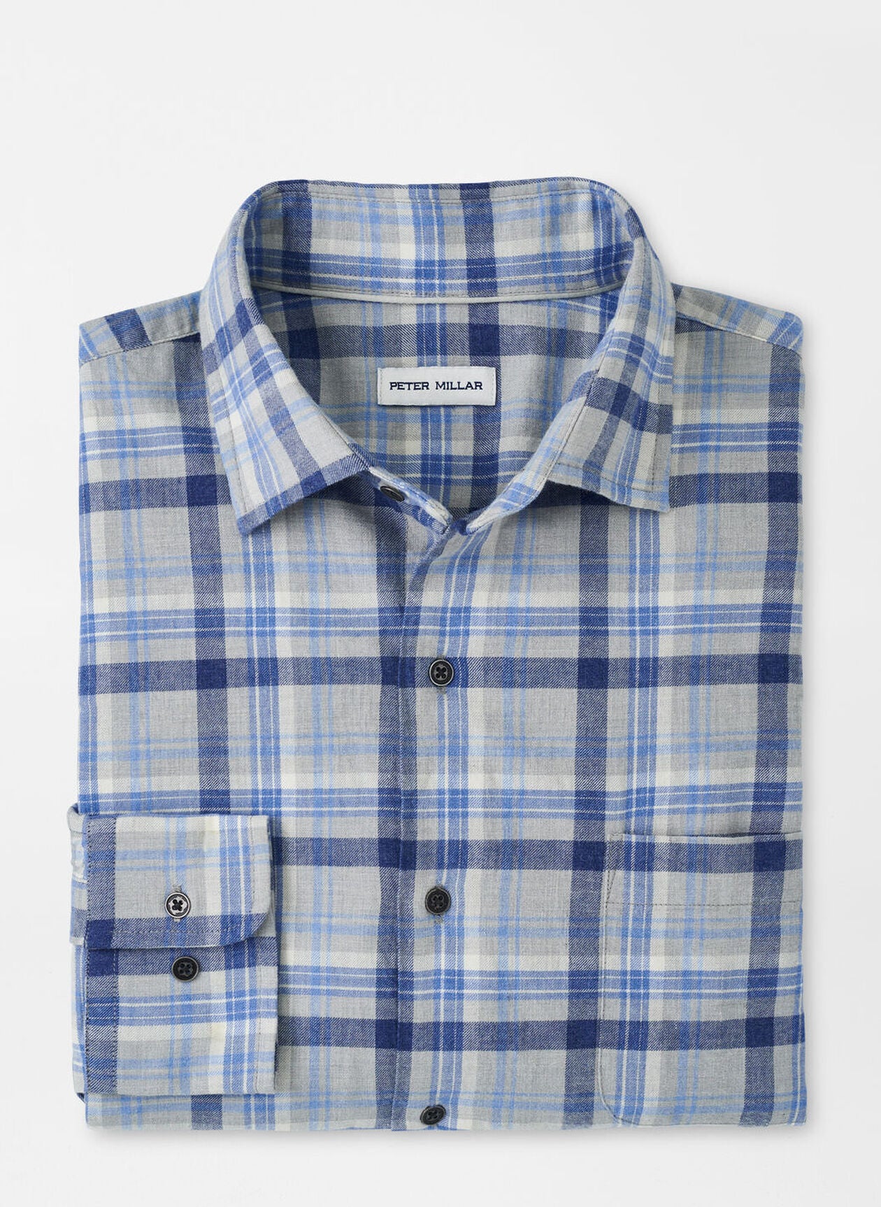 Peter Millar Sherbrooke Cotton Sport Shirt