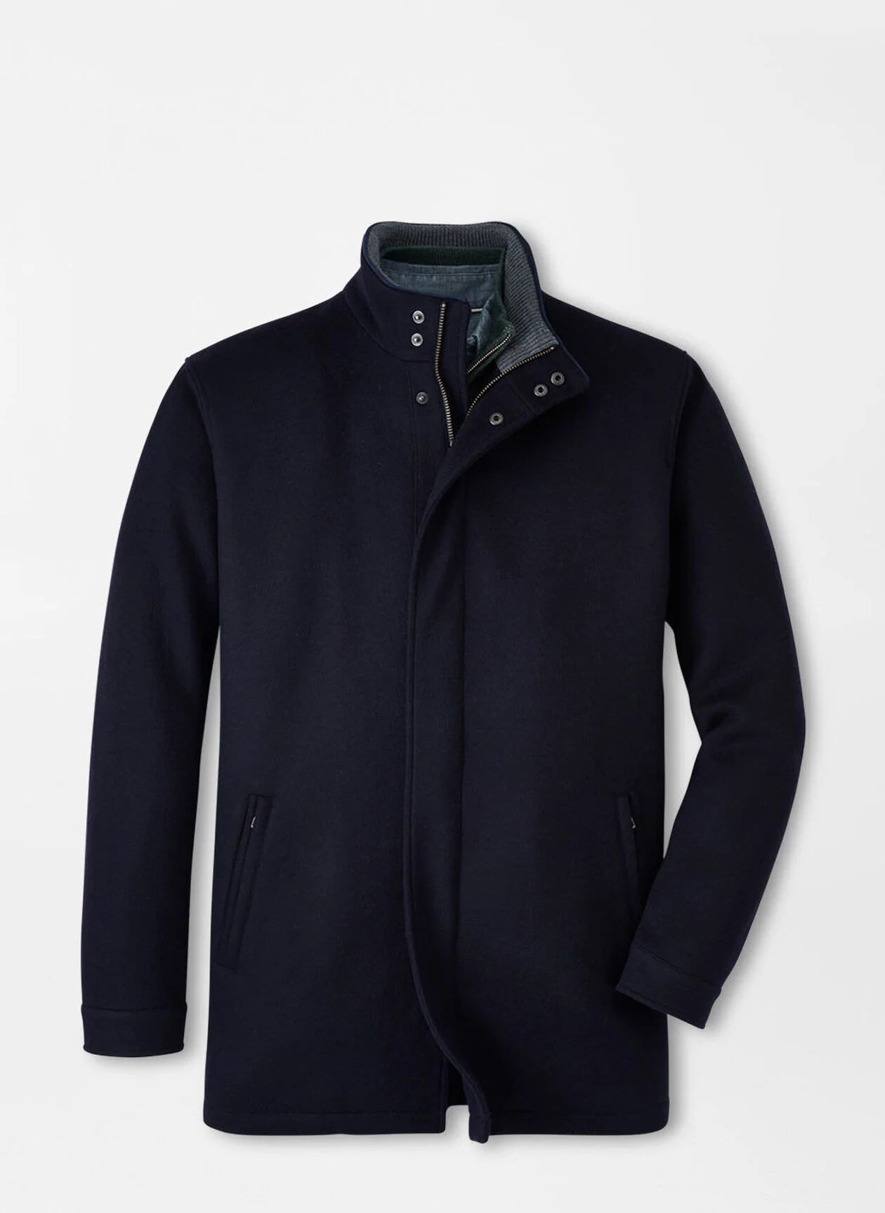 Peter Millar Crown Flex Fleece City Coat