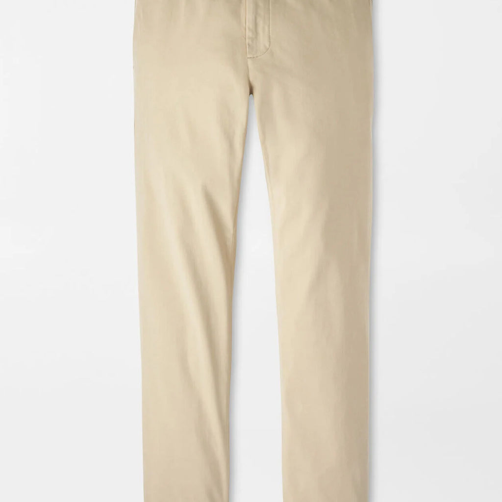 Peter Millar Signature Sateen Flat Front Trouser