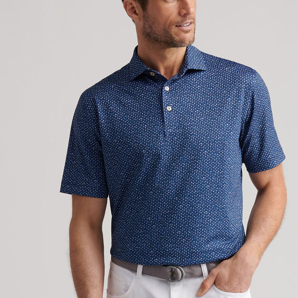 Peter Millar Sidecar Performance Jersey Polo