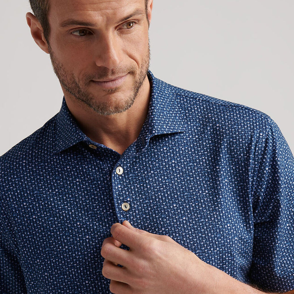 Peter Millar Sidecar Performance Jersey Polo