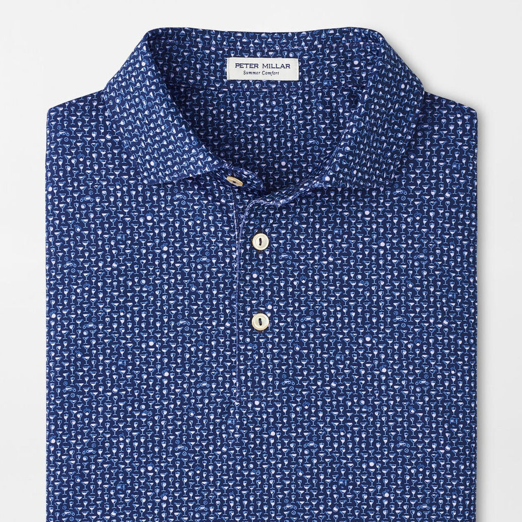 Peter Millar Sidecar Performance Jersey Polo