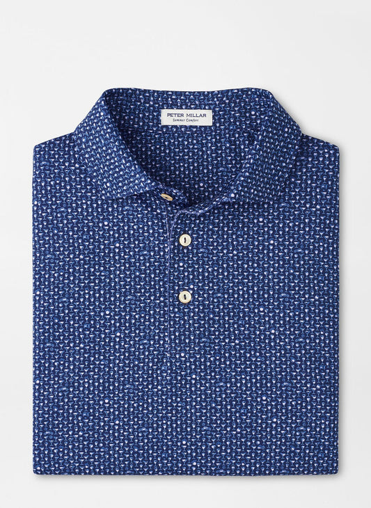 Peter Millar Sidecar Performance Jersey Polo