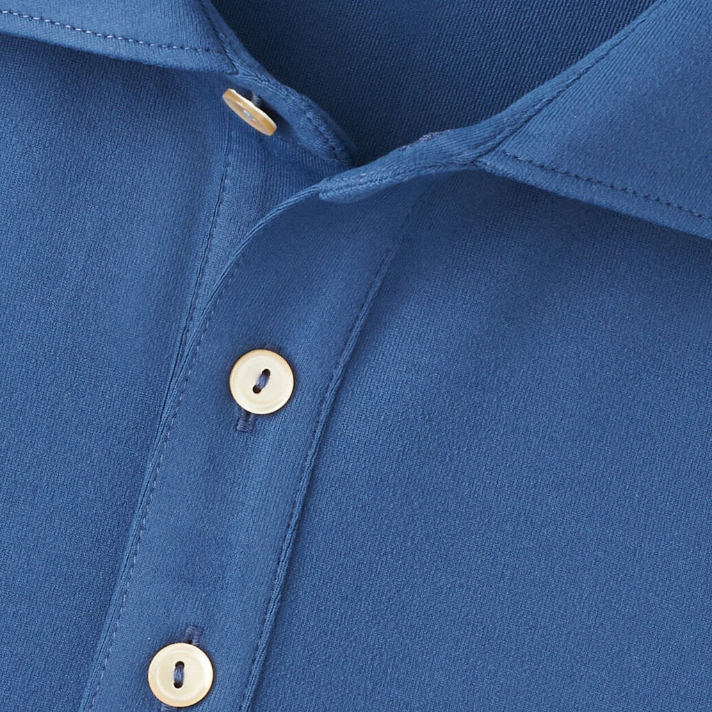 Peter Millar Lyons Performance Jersey Long-Sleeve Polo