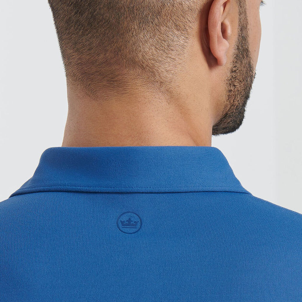 Peter Millar Lyons Performance Jersey Long-Sleeve Polo