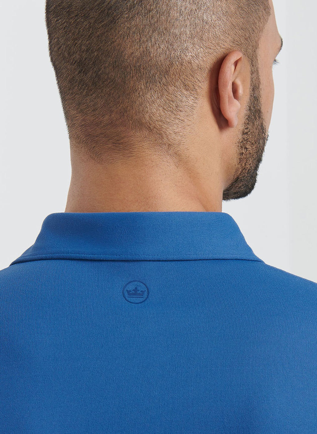 Peter Millar Lyons Performance Jersey Long-Sleeve Polo