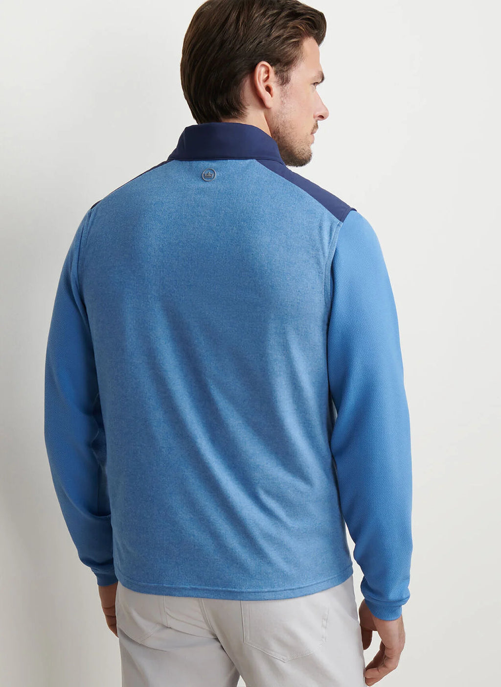 Peter Millar Fuse Hybrid Fleece Vest