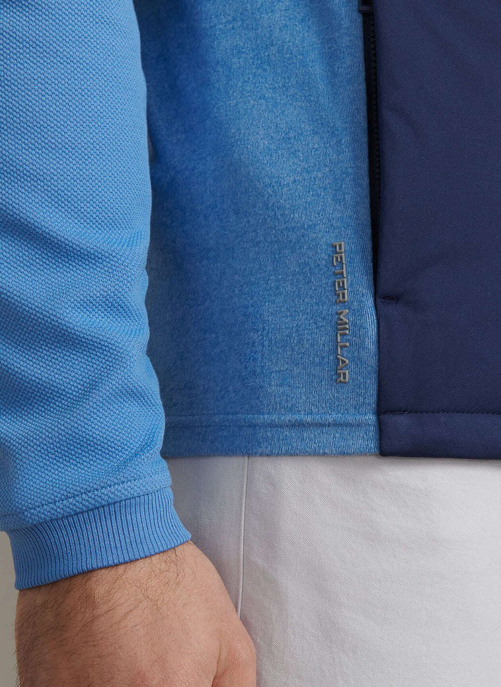 Peter Millar Fuse Hybrid Fleece Vest