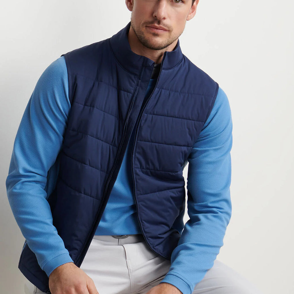 Peter Millar Fuse Hybrid Fleece Vest