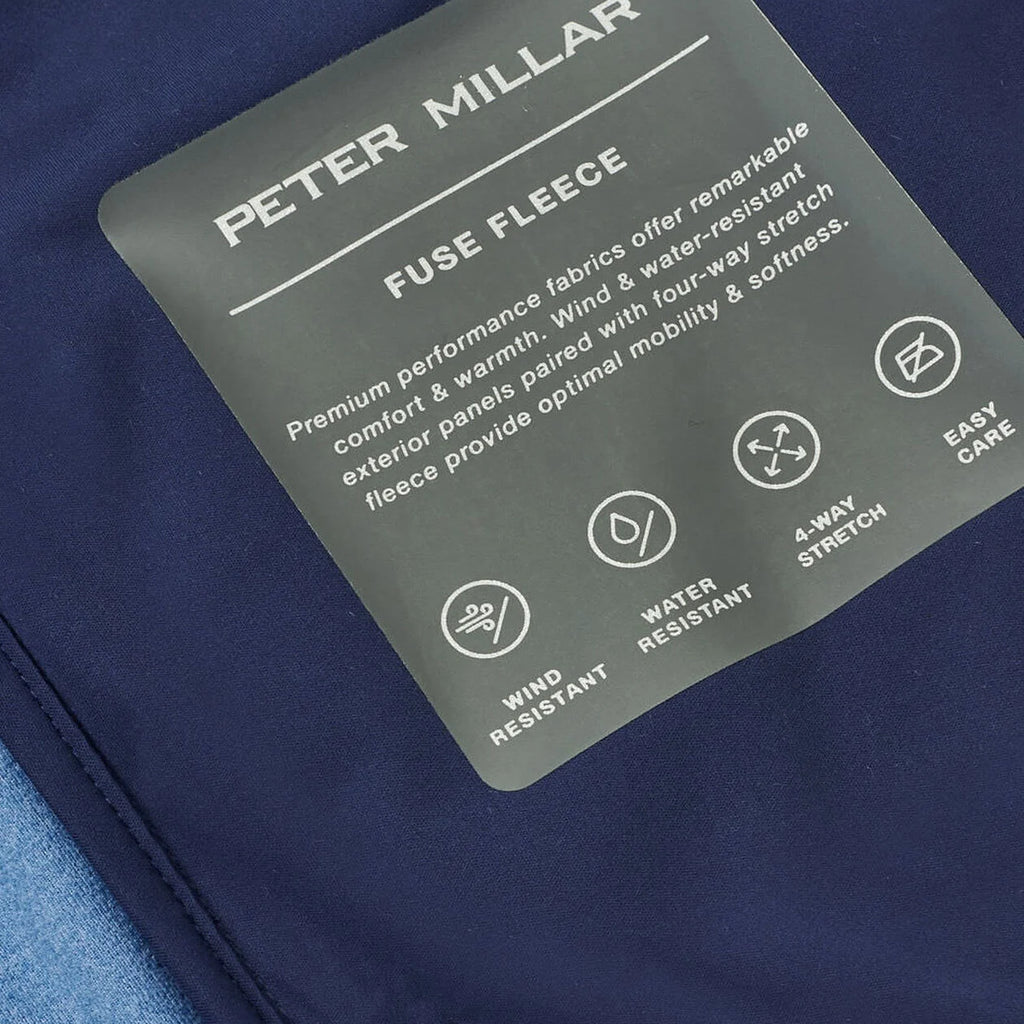 Peter Millar Fuse Hybrid Fleece Vest