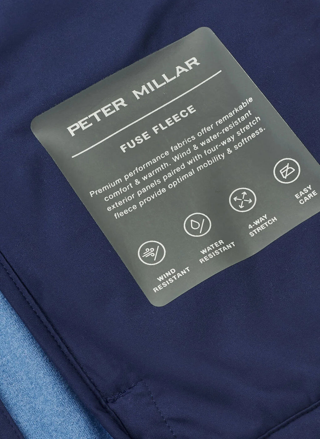Peter Millar Fuse Hybrid Fleece Vest