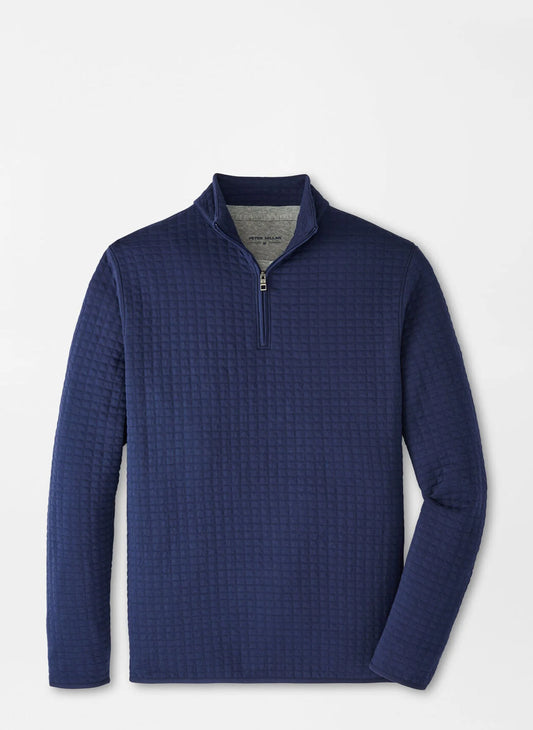 Peter Millar Quad Quilted Quarter-Zip