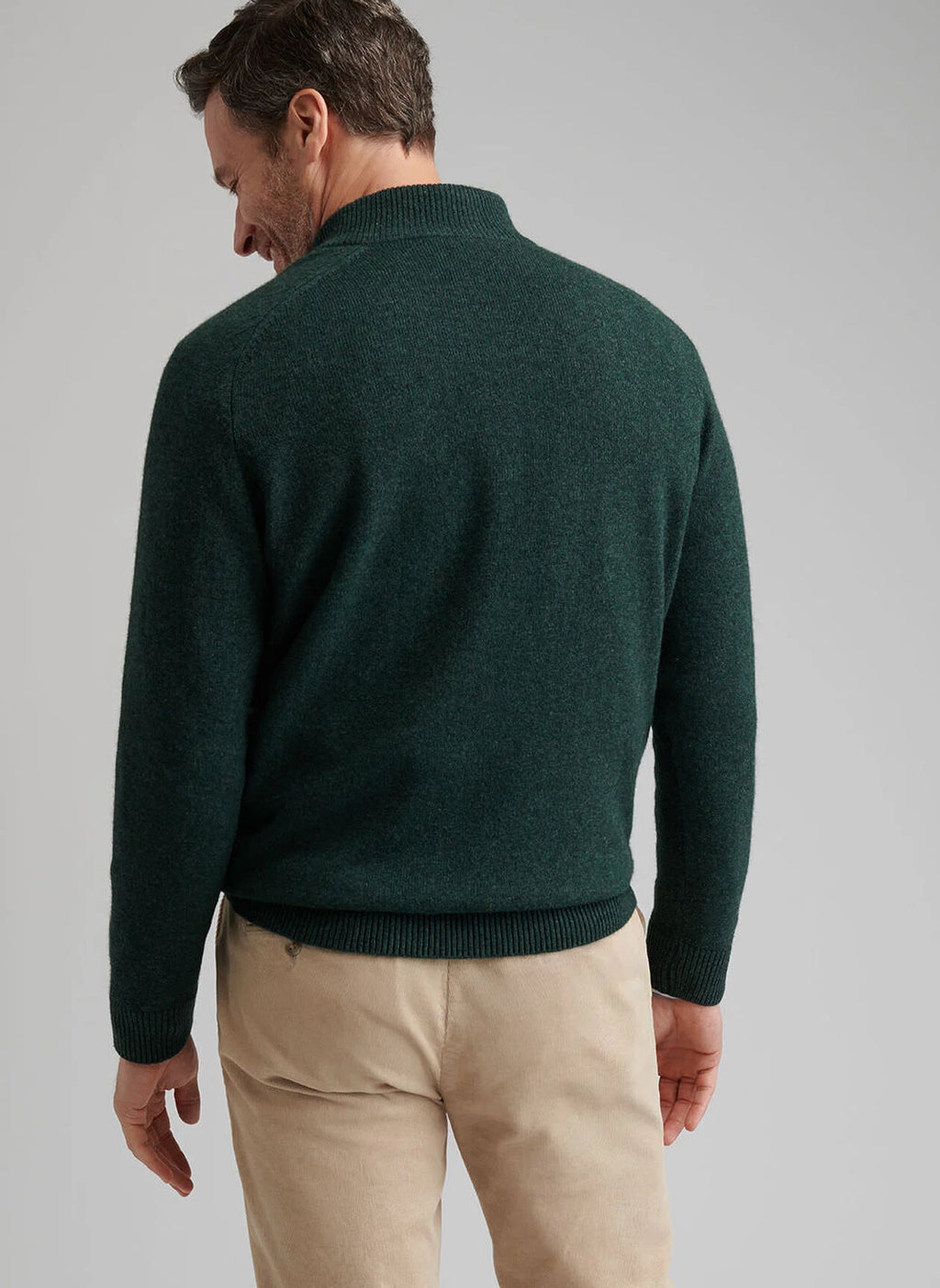 Peter Millar Crescent Quarter-Zip Sweater