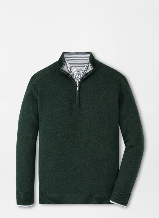 Peter Millar Crescent Quarter-Zip Sweater