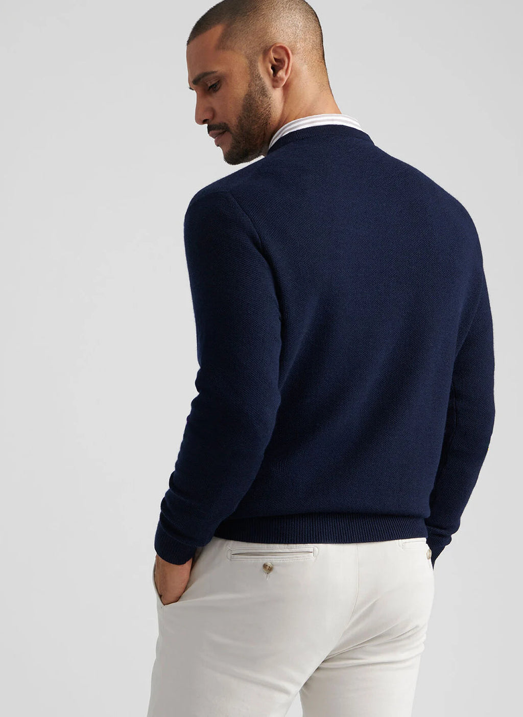 Peter Millar Autumn Crest Honeycomb Crewneck Sweater