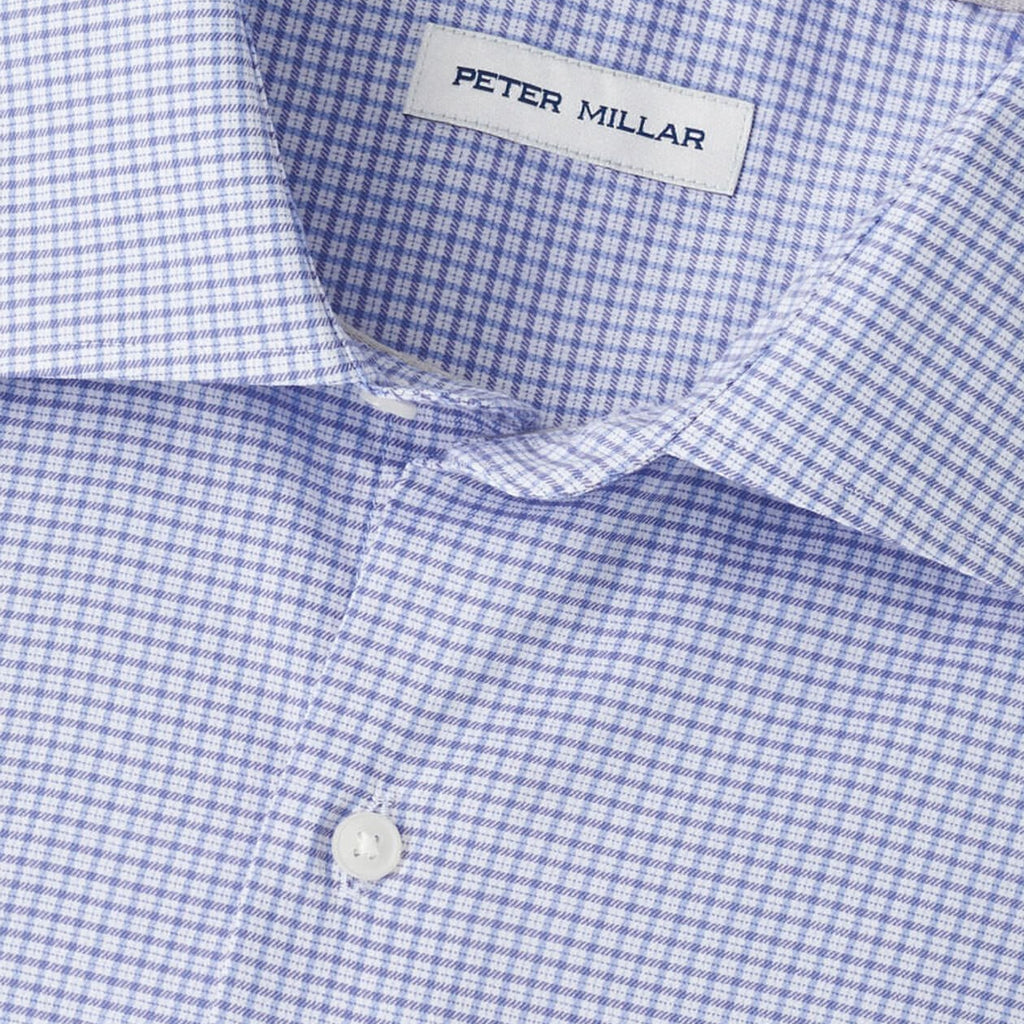 Peter Millar Jackson Crown Lite Cotton-Stretch Sport Shirt