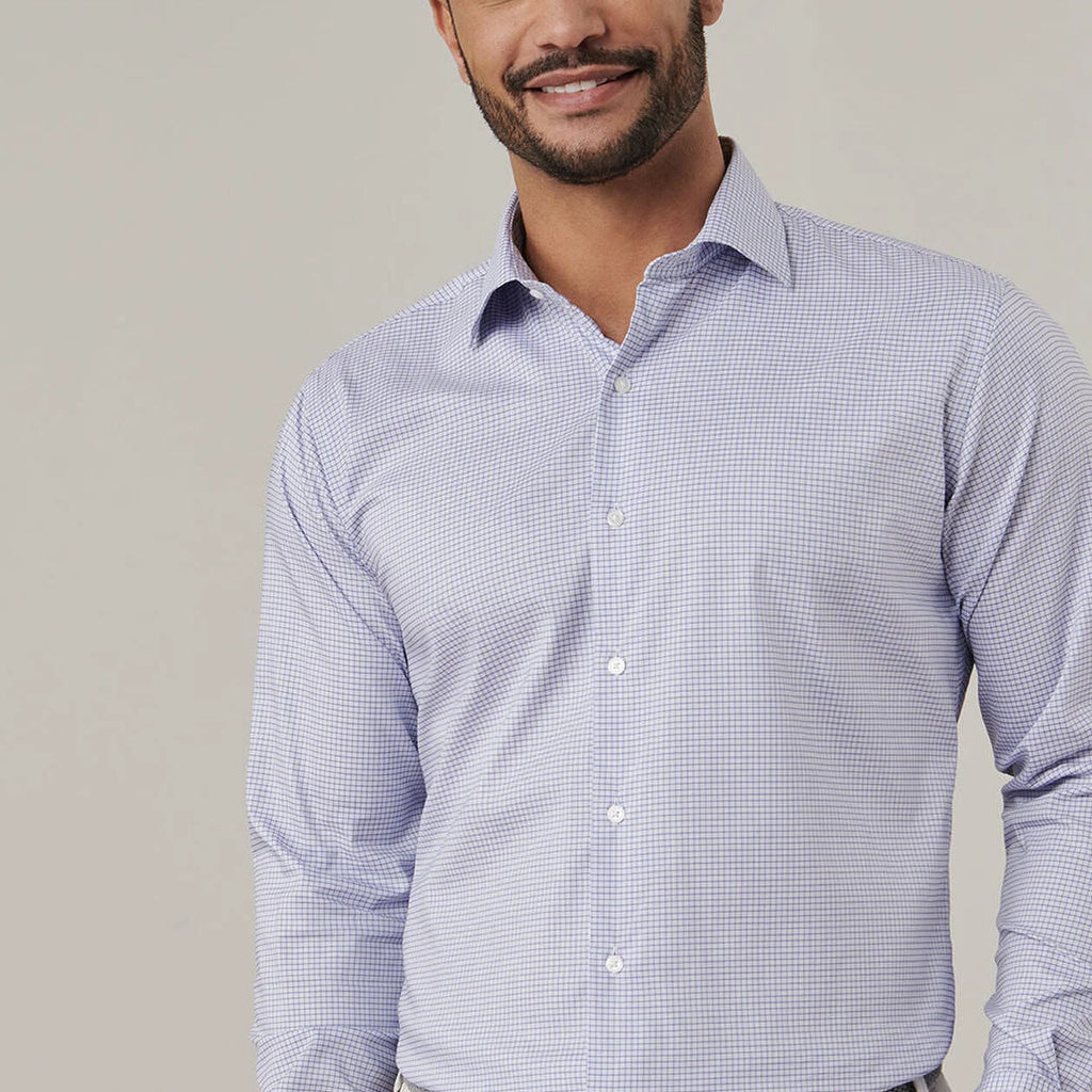Peter Millar Jackson Crown Lite Cotton-Stretch Sport Shirt