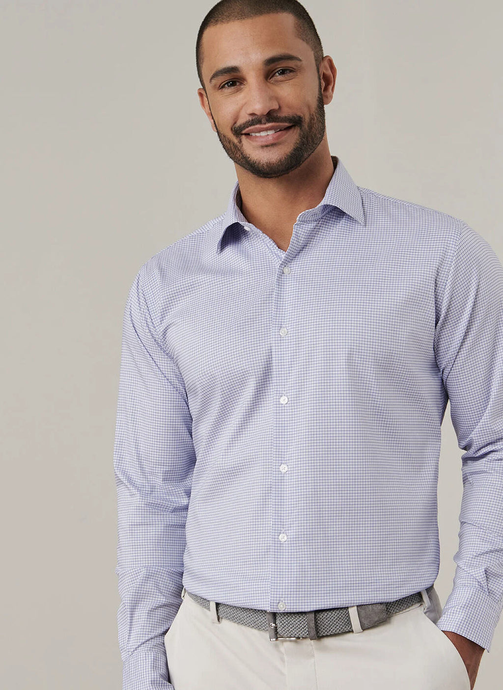 Peter Millar Jackson Crown Lite Cotton-Stretch Sport Shirt