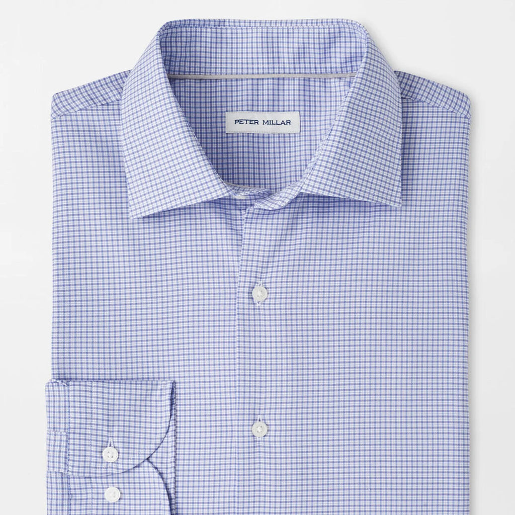 Peter Millar Jackson Crown Lite Cotton-Stretch Sport Shirt