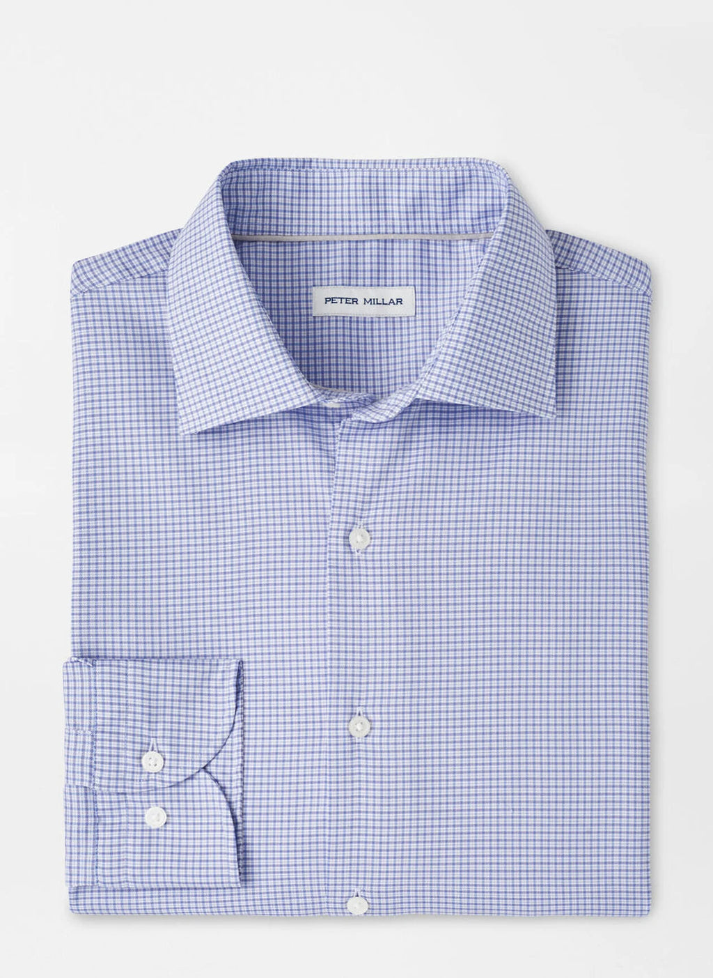 Peter Millar Jackson Crown Lite Cotton-Stretch Sport Shirt