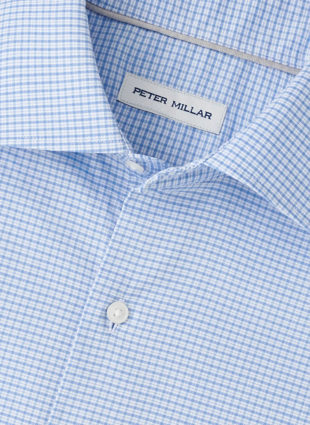 Peter Millar Jackson Crown Lite Cotton-Stretch Sport Shirt