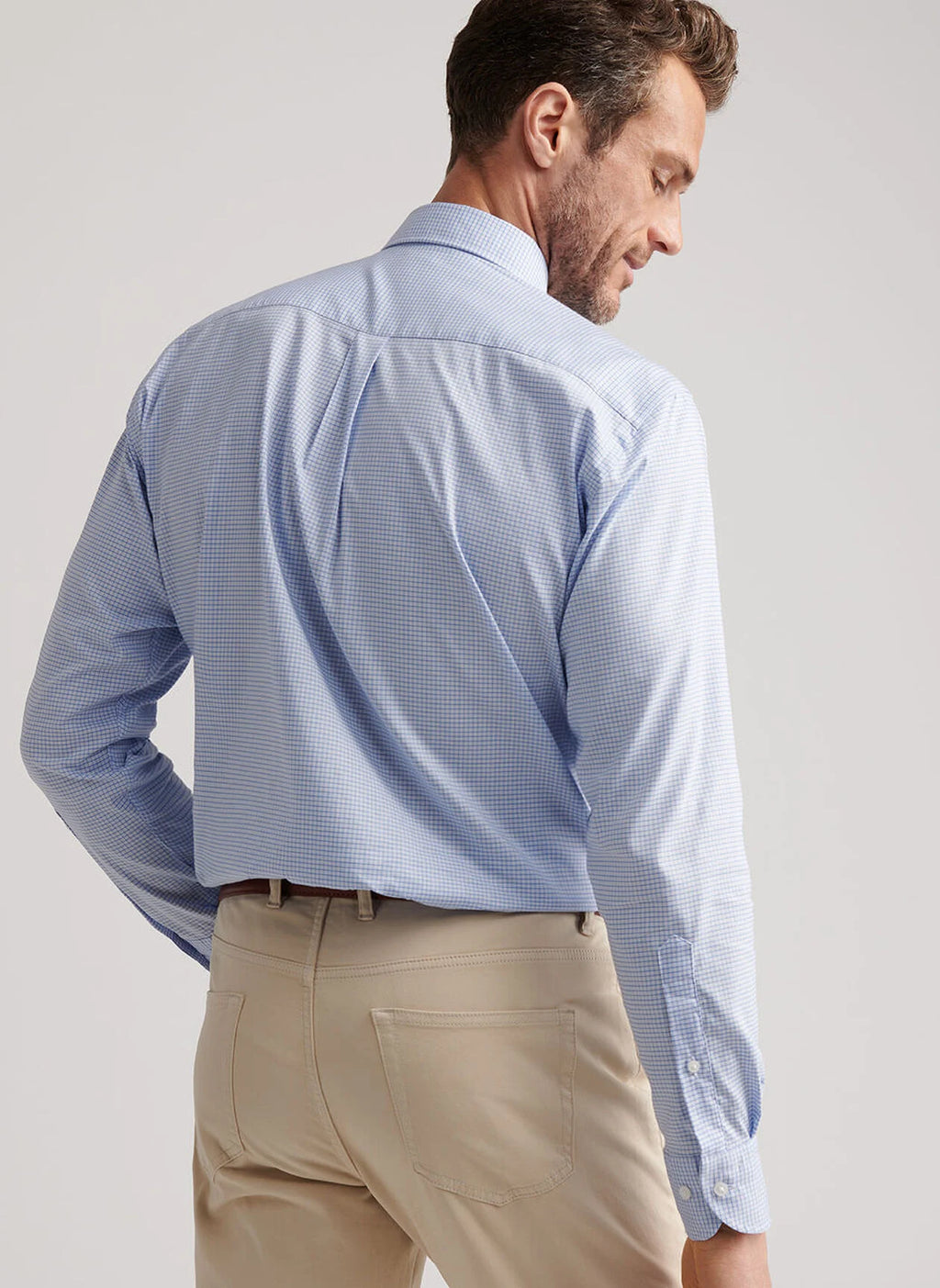 Peter Millar Jackson Crown Lite Cotton-Stretch Sport Shirt