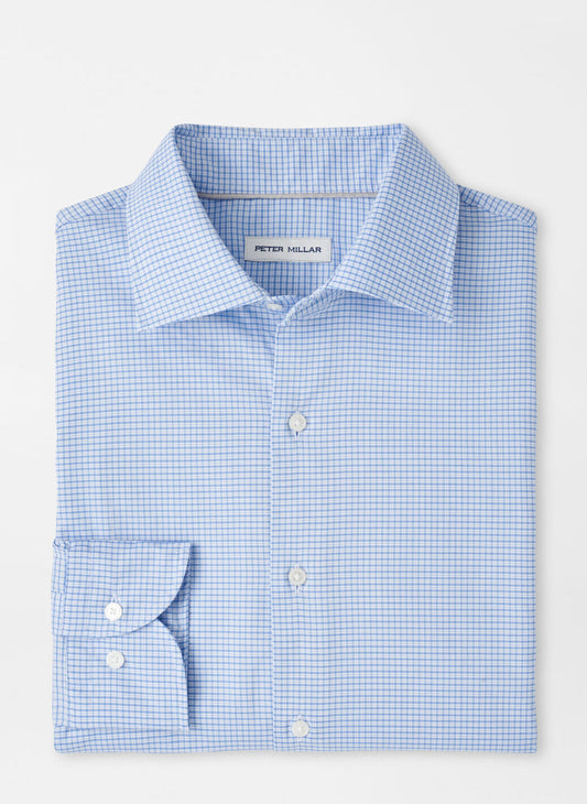 Peter Millar Jackson Crown Lite Cotton-Stretch Sport Shirt