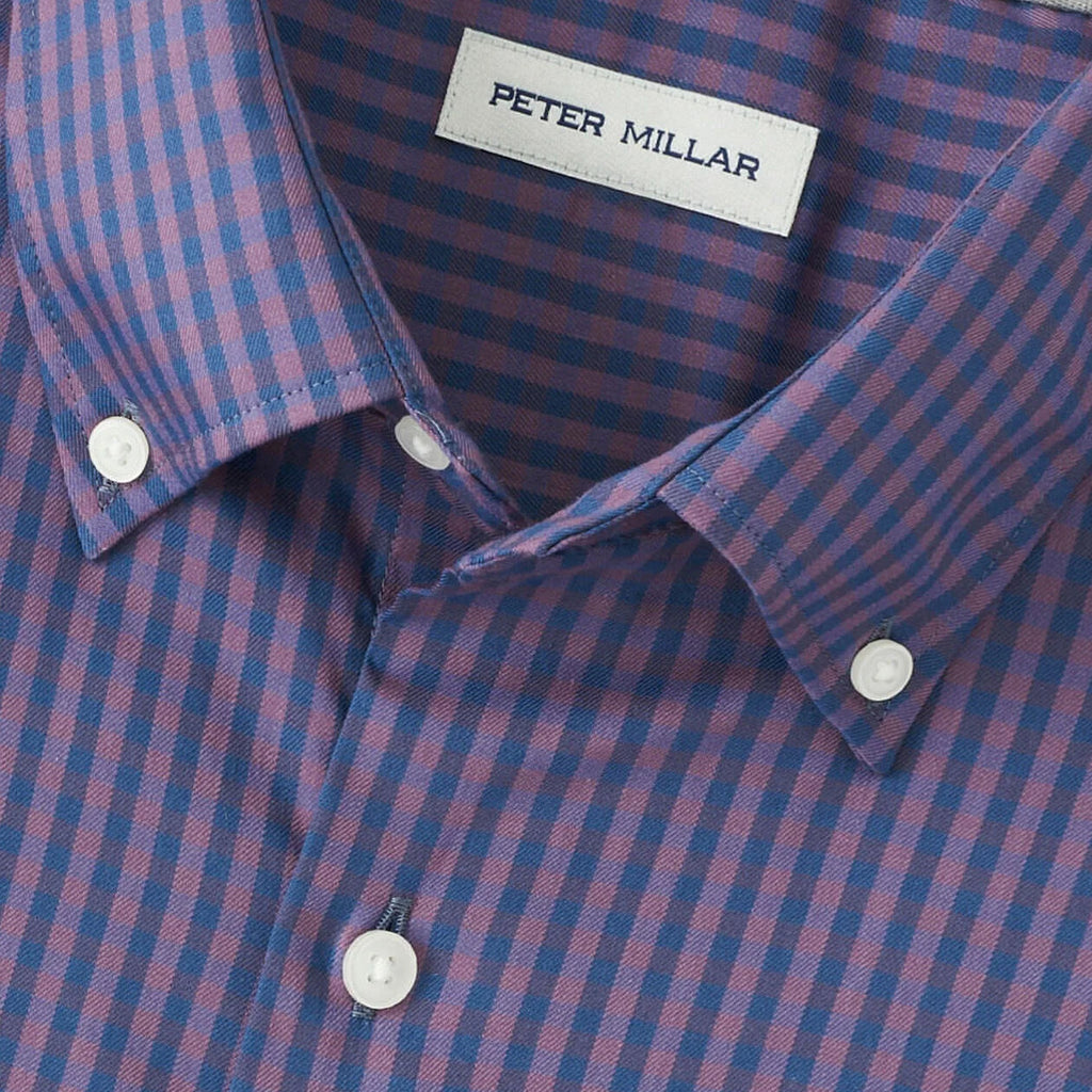 Peter Millar Conway Crown Lite Cotton-Stretch Sport Shirt