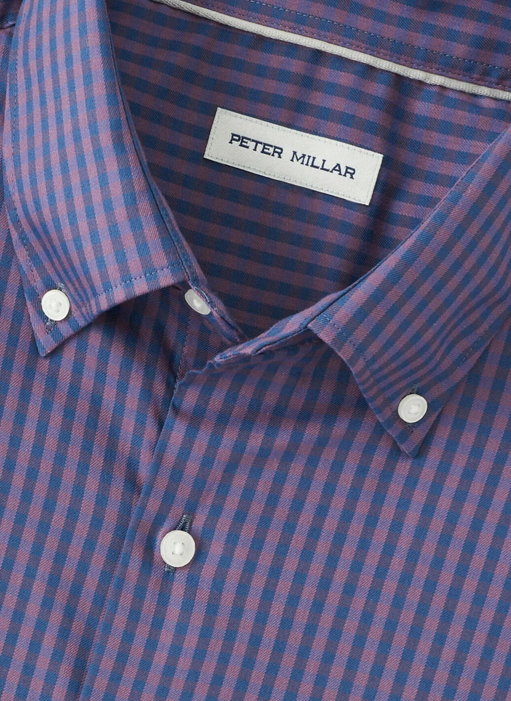 Peter Millar Conway Crown Lite Cotton-Stretch Sport Shirt