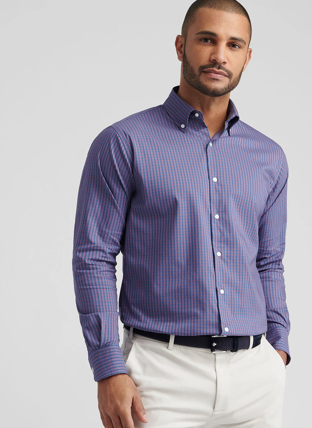 Peter Millar Conway Crown Lite Cotton-Stretch Sport Shirt