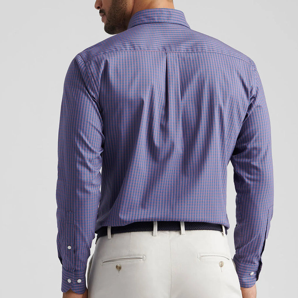 Peter Millar Conway Crown Lite Cotton-Stretch Sport Shirt