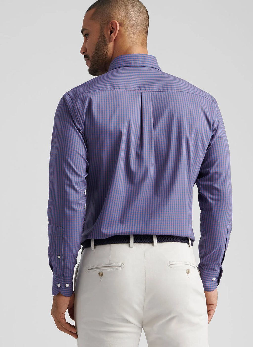Peter Millar Conway Crown Lite Cotton-Stretch Sport Shirt