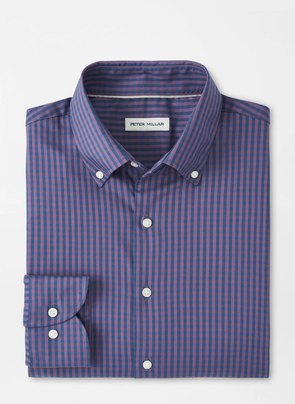 Peter Millar Conway Crown Lite Cotton-Stretch Sport Shirt