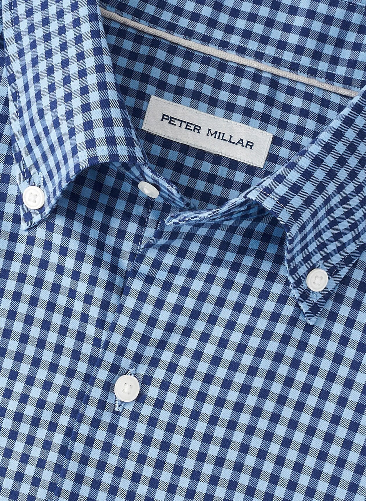Peter Millar Conway Crown Lite Cotton-Stretch Sport Shirt