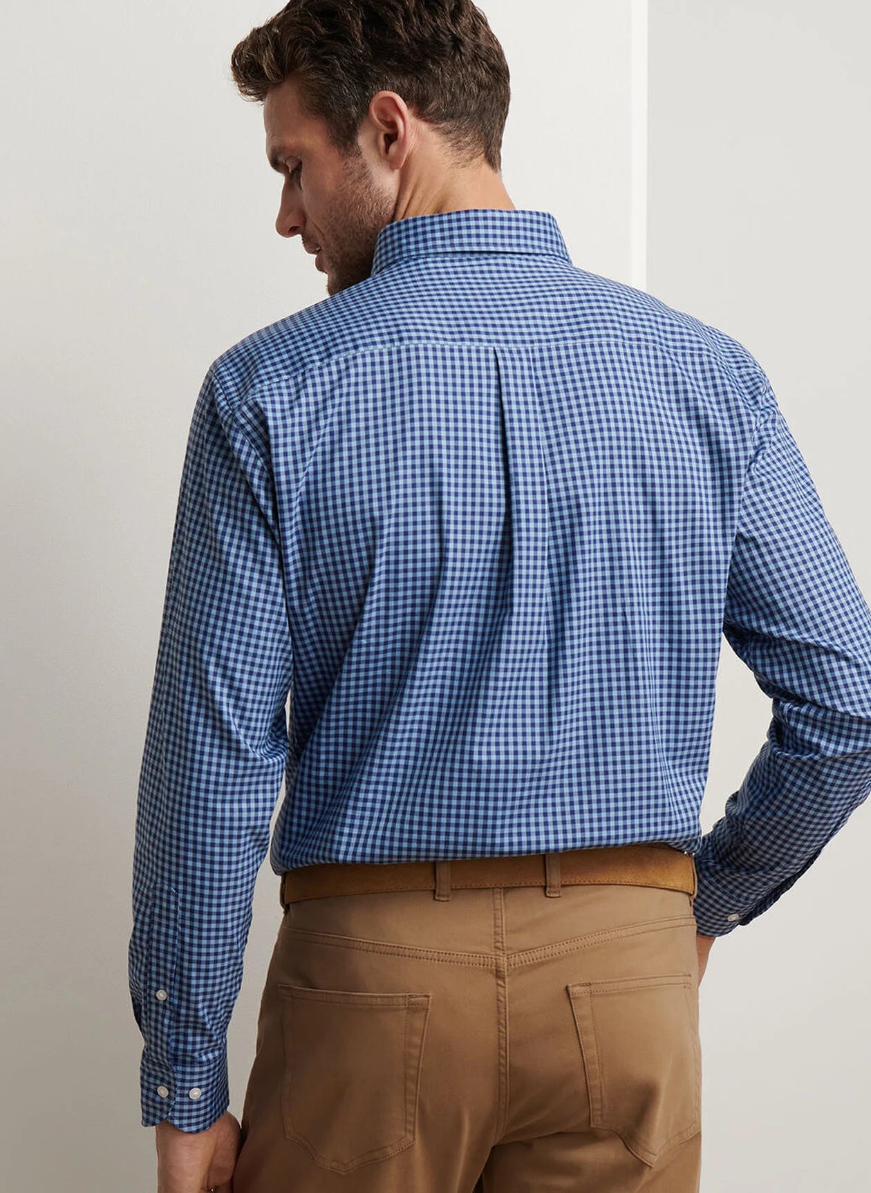 Peter Millar Conway Crown Lite Cotton-Stretch Sport Shirt