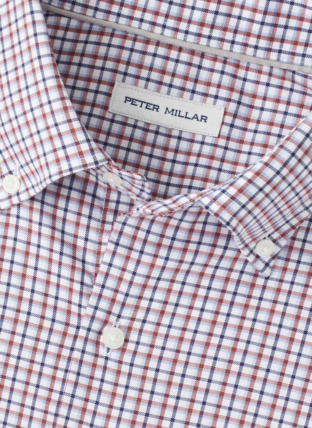 Peter Millar Julian Crown Lite Cotton-Stretch Sport Shirt