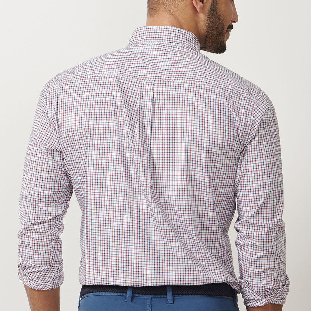 Peter Millar Julian Crown Lite Cotton-Stretch Sport Shirt