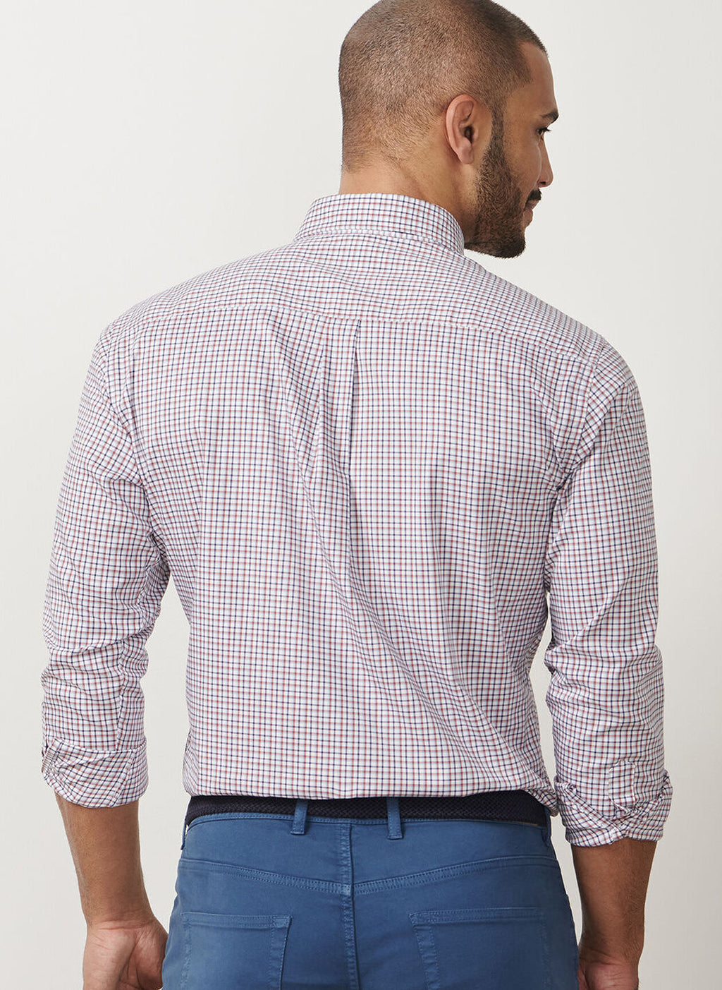 Peter Millar Julian Crown Lite Cotton-Stretch Sport Shirt