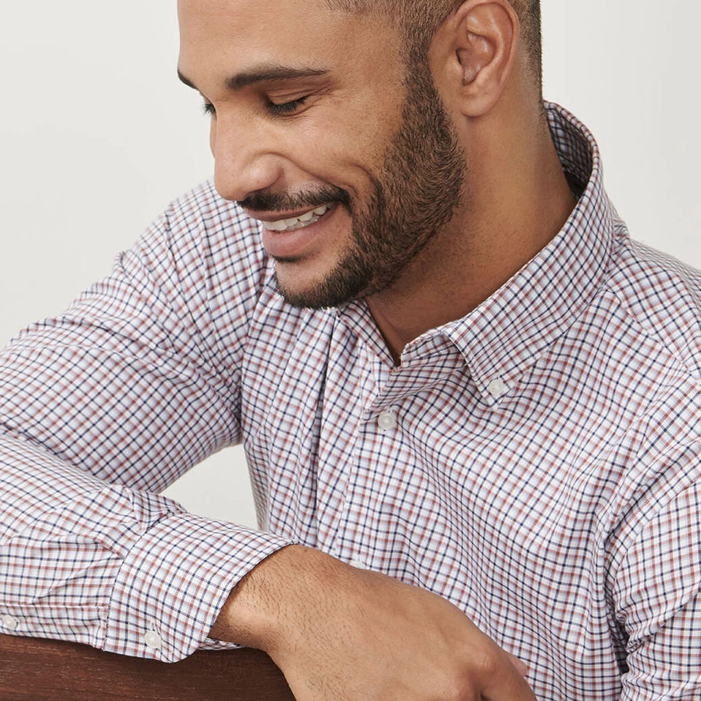 Peter Millar Julian Crown Lite Cotton-Stretch Sport Shirt