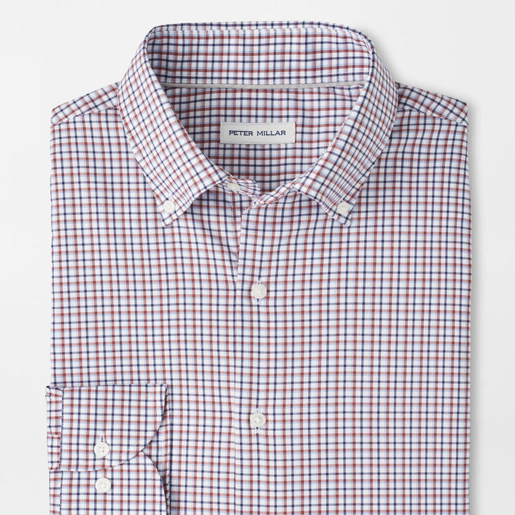 Peter Millar Julian Crown Lite Cotton-Stretch Sport Shirt