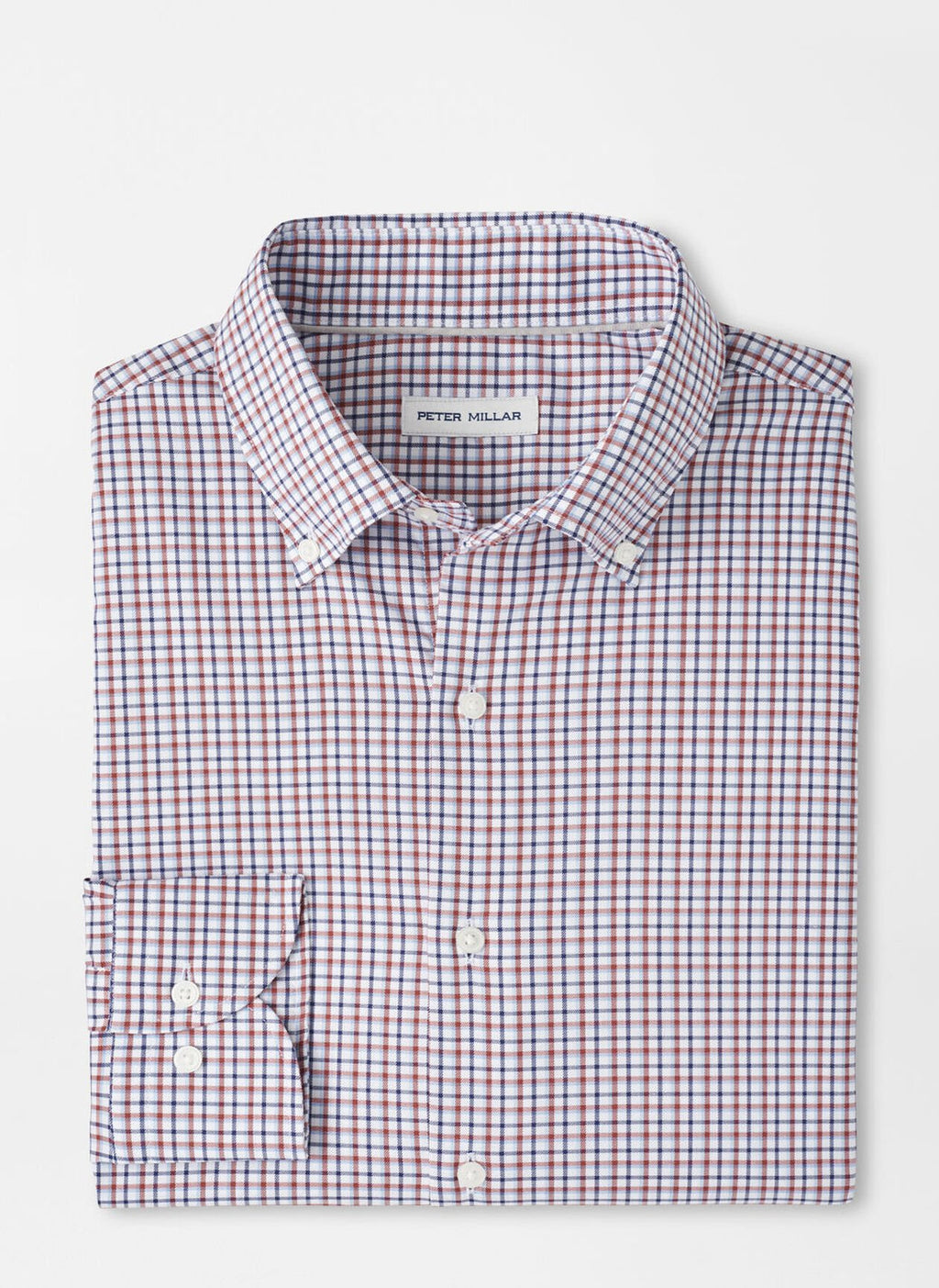 Peter Millar Julian Crown Lite Cotton-Stretch Sport Shirt